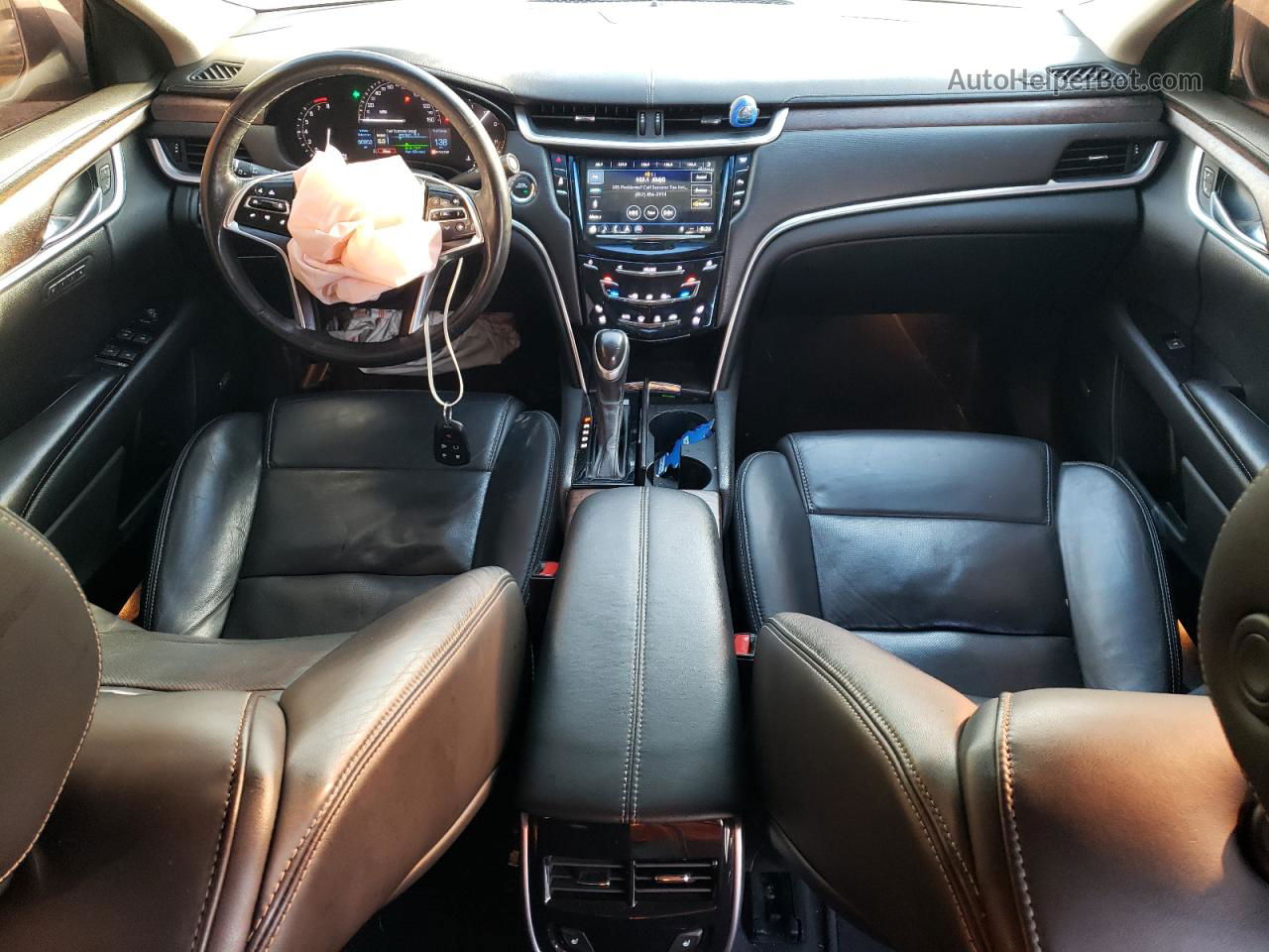 2019 Cadillac Xts Luxury Black vin: 2G61M5S35K9117453