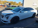 2019 Cadillac Xts Luxury White vin: 2G61M5S35K9125410