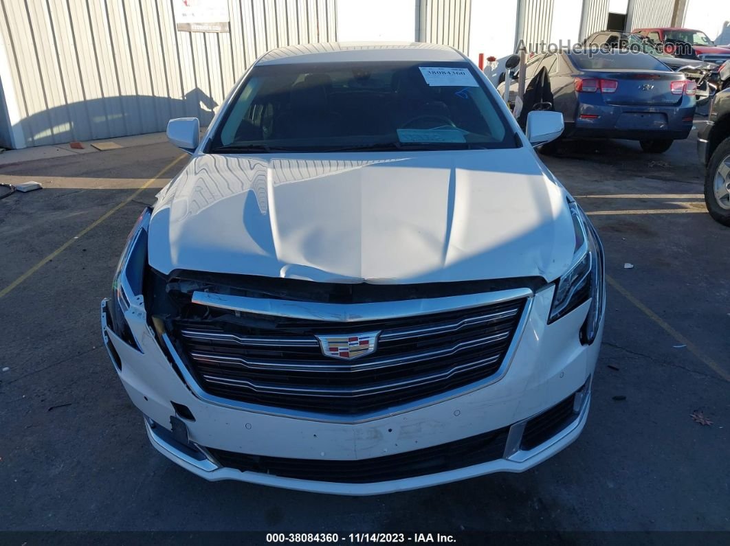2019 Cadillac Xts Luxury White vin: 2G61M5S35K9125410