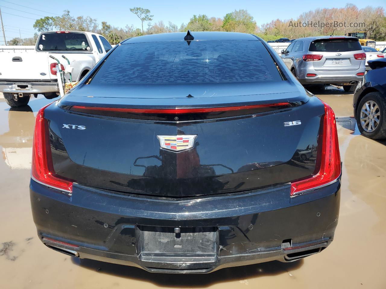 2019 Cadillac Xts Luxury Black vin: 2G61M5S35K9132213