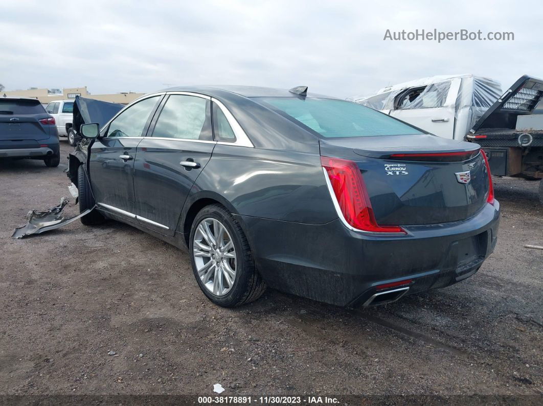 2019 Cadillac Xts Luxury Gray vin: 2G61M5S35K9150274