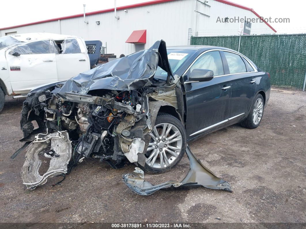 2019 Cadillac Xts Luxury Gray vin: 2G61M5S35K9150274