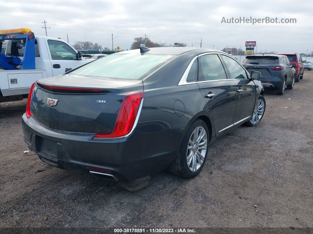 2019 Cadillac Xts Luxury Gray vin: 2G61M5S35K9150274