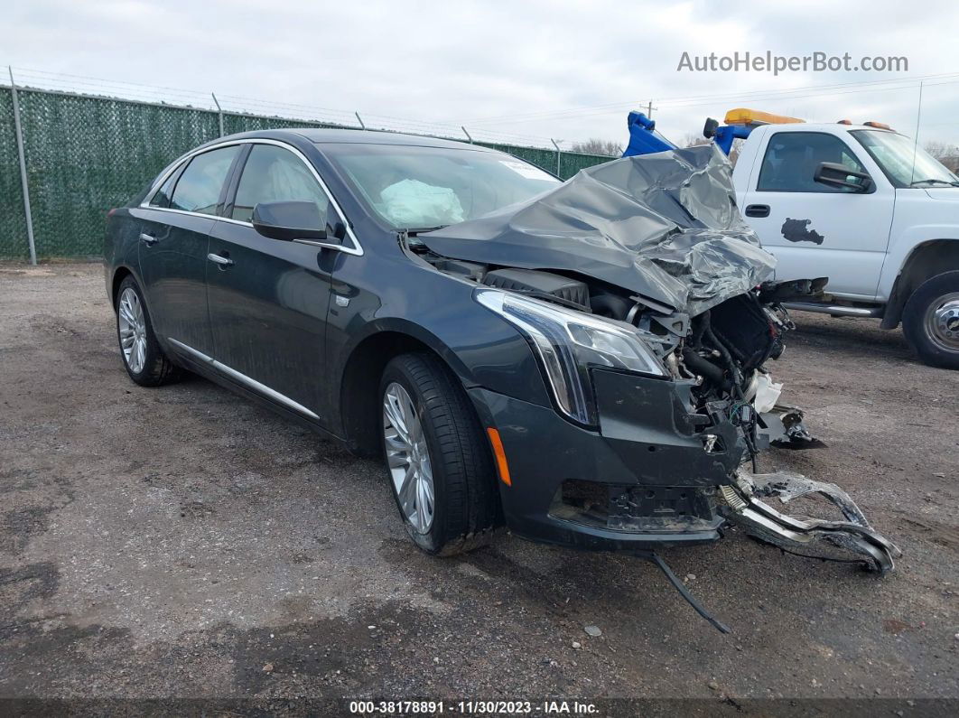 2019 Cadillac Xts Luxury Gray vin: 2G61M5S35K9150274