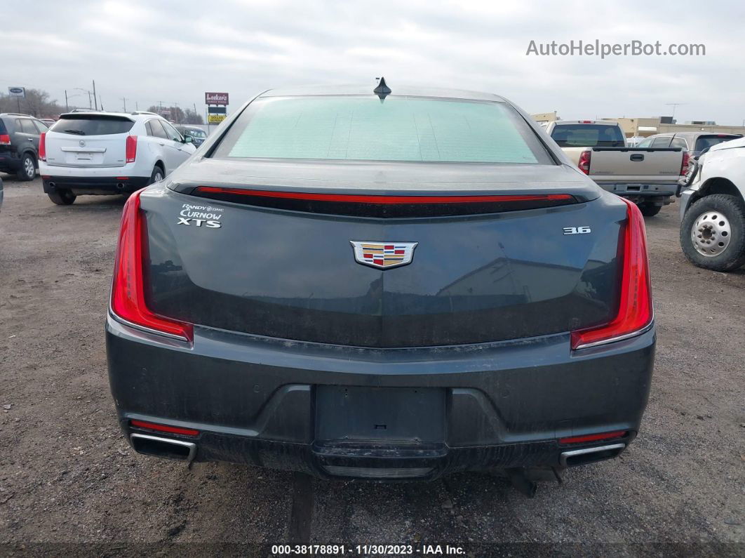 2019 Cadillac Xts Luxury Gray vin: 2G61M5S35K9150274