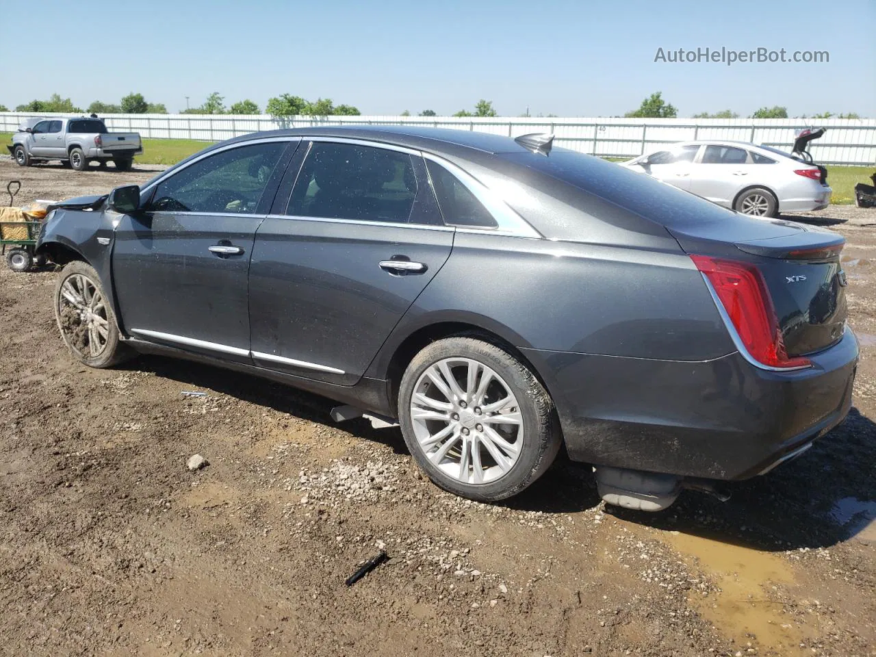 2019 Cadillac Xts Luxury Gray vin: 2G61M5S35K9152168