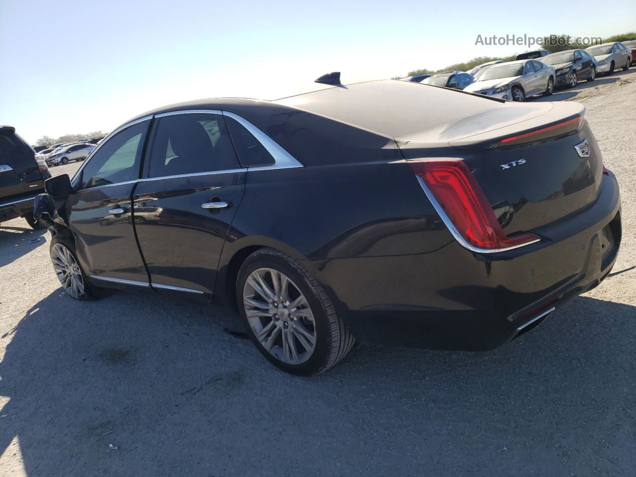 2019 Cadillac Xts Luxury Black vin: 2G61M5S36K9105313