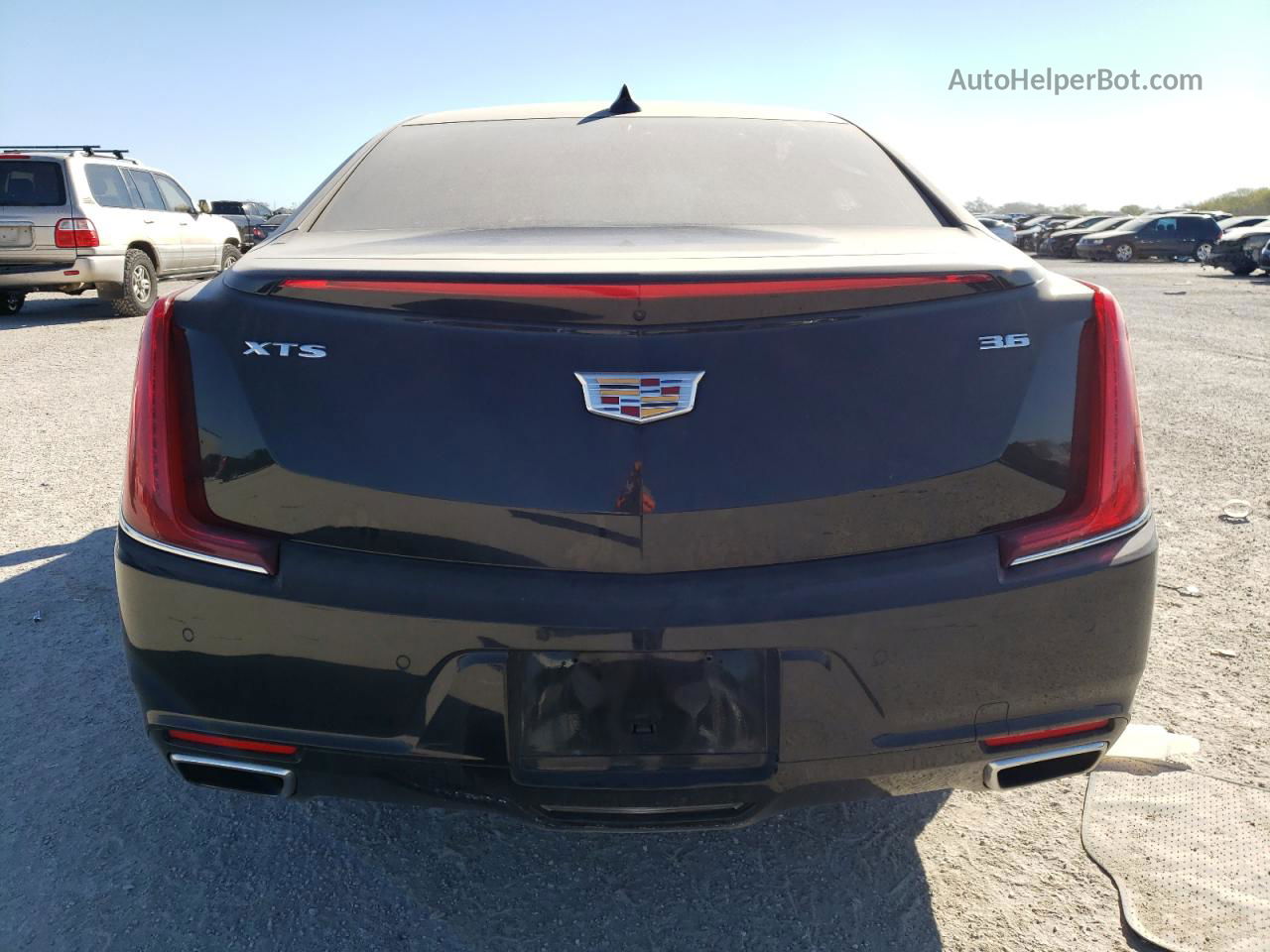 2019 Cadillac Xts Luxury Black vin: 2G61M5S36K9105313