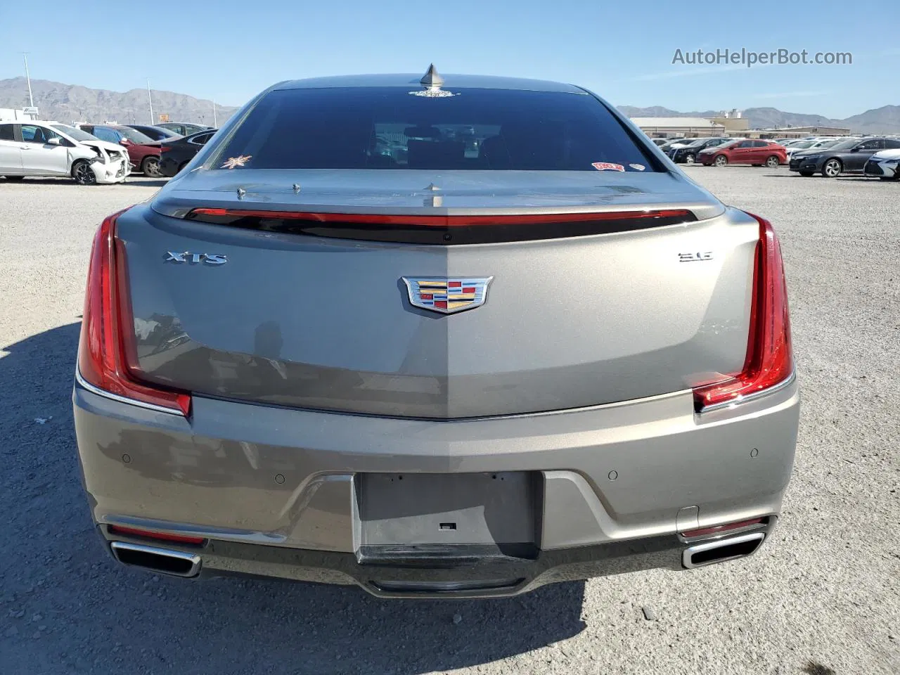 2019 Cadillac Xts Luxury Gray vin: 2G61M5S36K9119115