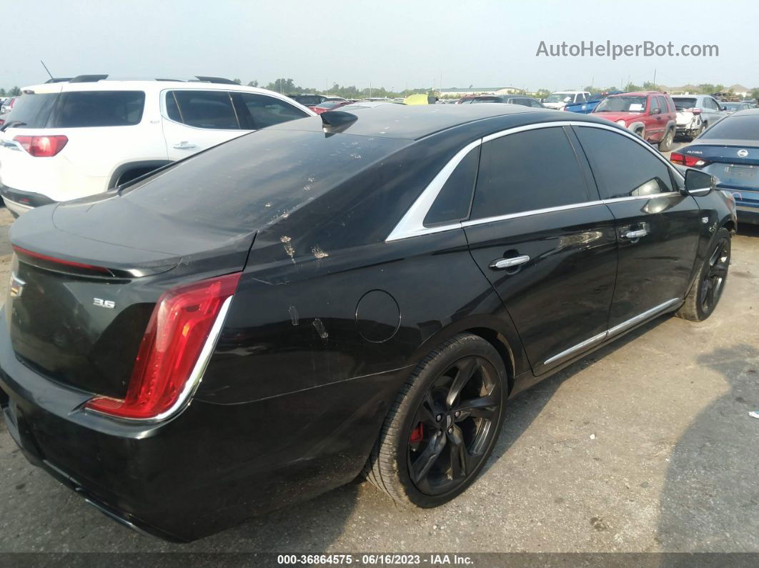 2019 Cadillac Xts Luxury Черный vin: 2G61M5S36K9143415