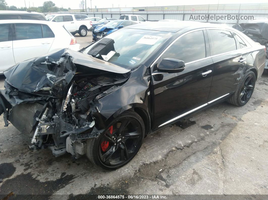 2019 Cadillac Xts Luxury Black vin: 2G61M5S36K9143415