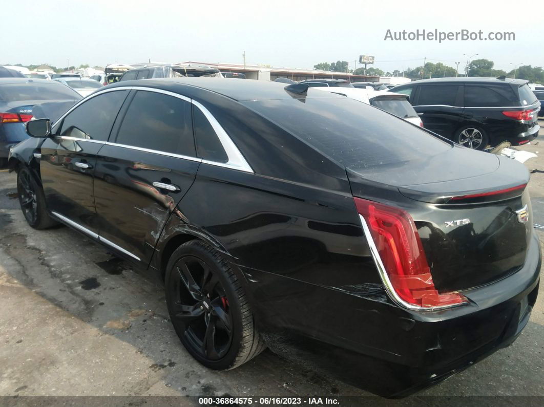 2019 Cadillac Xts Luxury Black vin: 2G61M5S36K9143415