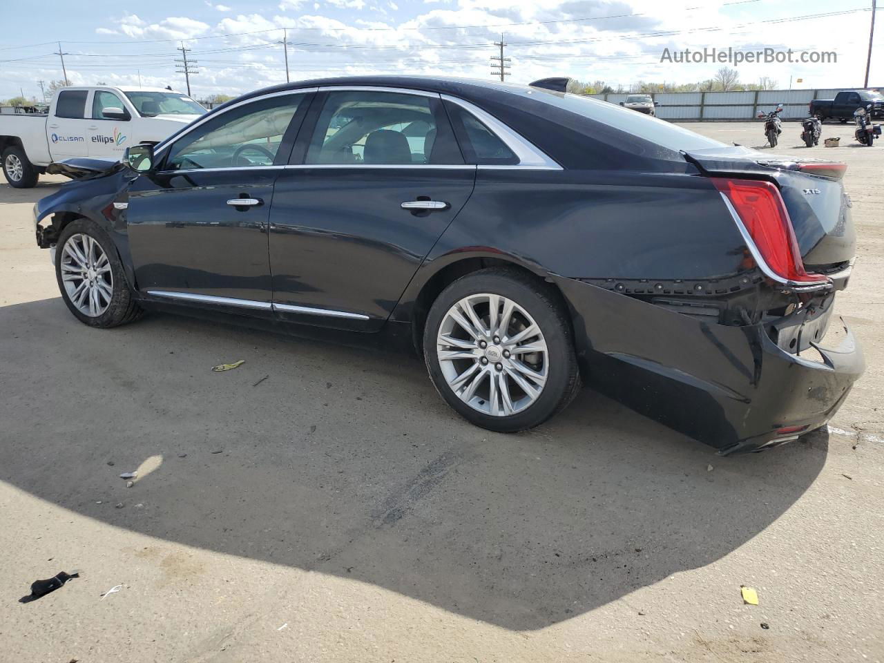 2019 Cadillac Xts Luxury Черный vin: 2G61M5S36K9149621