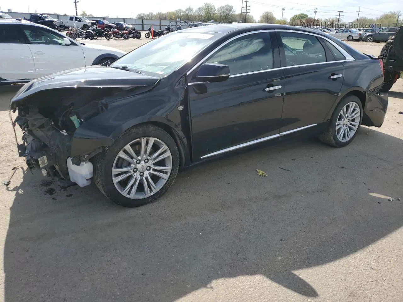 2019 Cadillac Xts Luxury Черный vin: 2G61M5S36K9149621