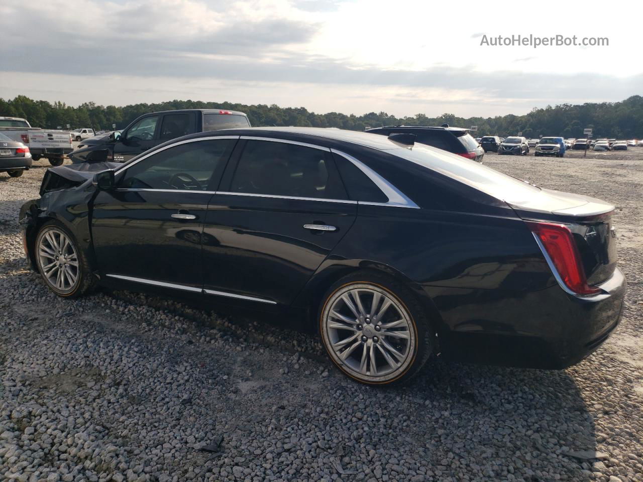 2019 Cadillac Xts Luxury Черный vin: 2G61M5S36K9156522