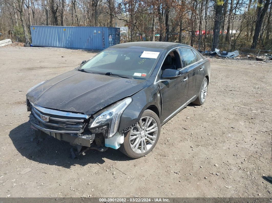 2019 Cadillac Xts Luxury Black vin: 2G61M5S36K9156553