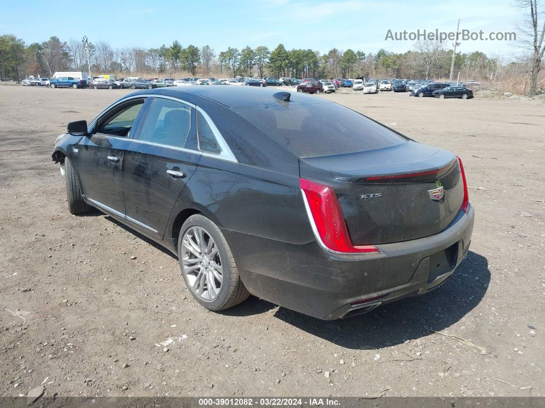 2019 Cadillac Xts Luxury Black vin: 2G61M5S36K9156553