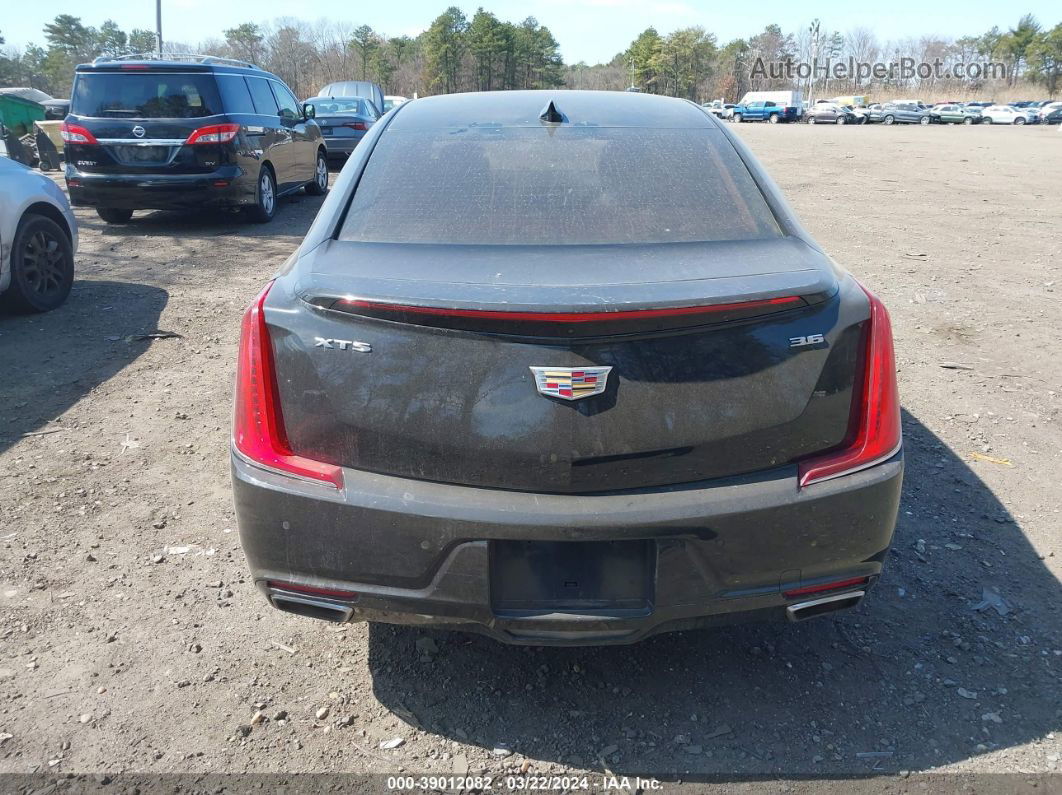 2019 Cadillac Xts Luxury Black vin: 2G61M5S36K9156553