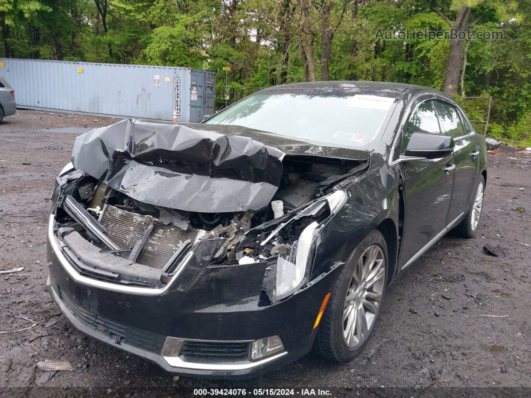 2019 Cadillac Xts Luxury Black vin: 2G61M5S36K9158058