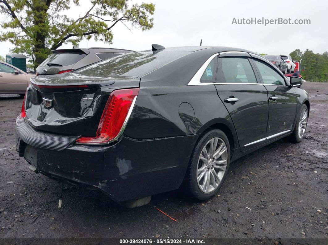 2019 Cadillac Xts Luxury Black vin: 2G61M5S36K9158058