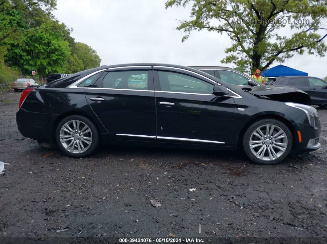 2019 Cadillac Xts Luxury Black vin: 2G61M5S36K9158058