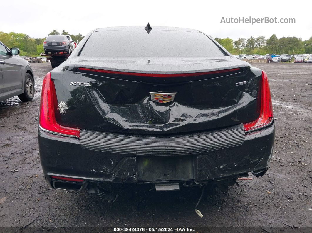 2019 Cadillac Xts Luxury Black vin: 2G61M5S36K9158058