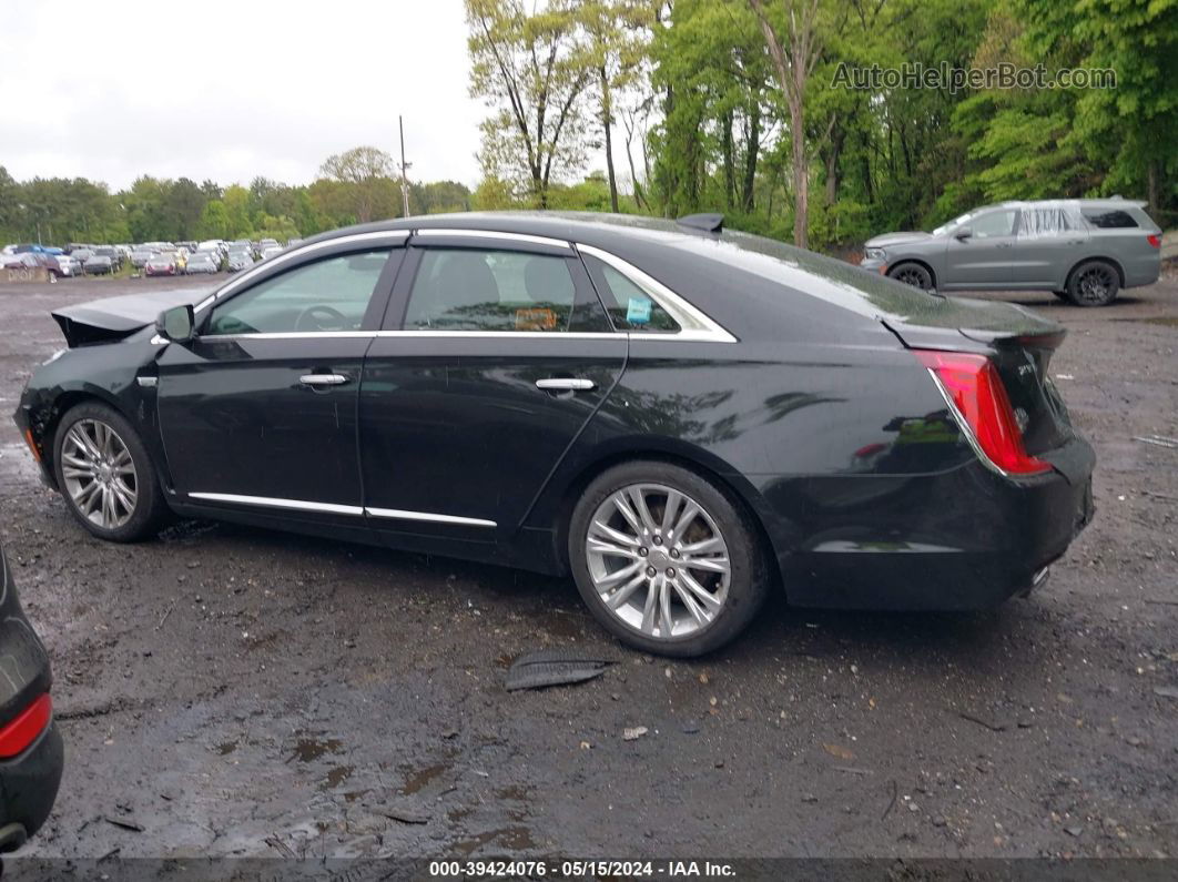 2019 Cadillac Xts Luxury Black vin: 2G61M5S36K9158058