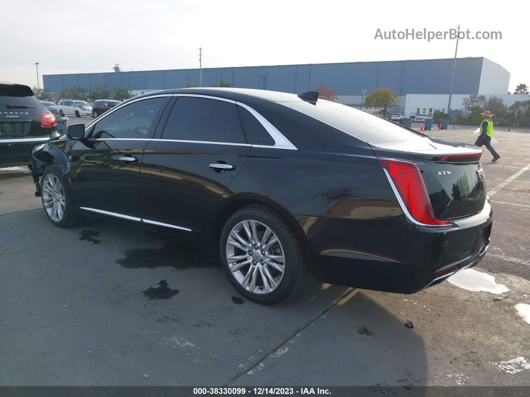 2019 Cadillac Xts Luxury Black vin: 2G61M5S37K9118717