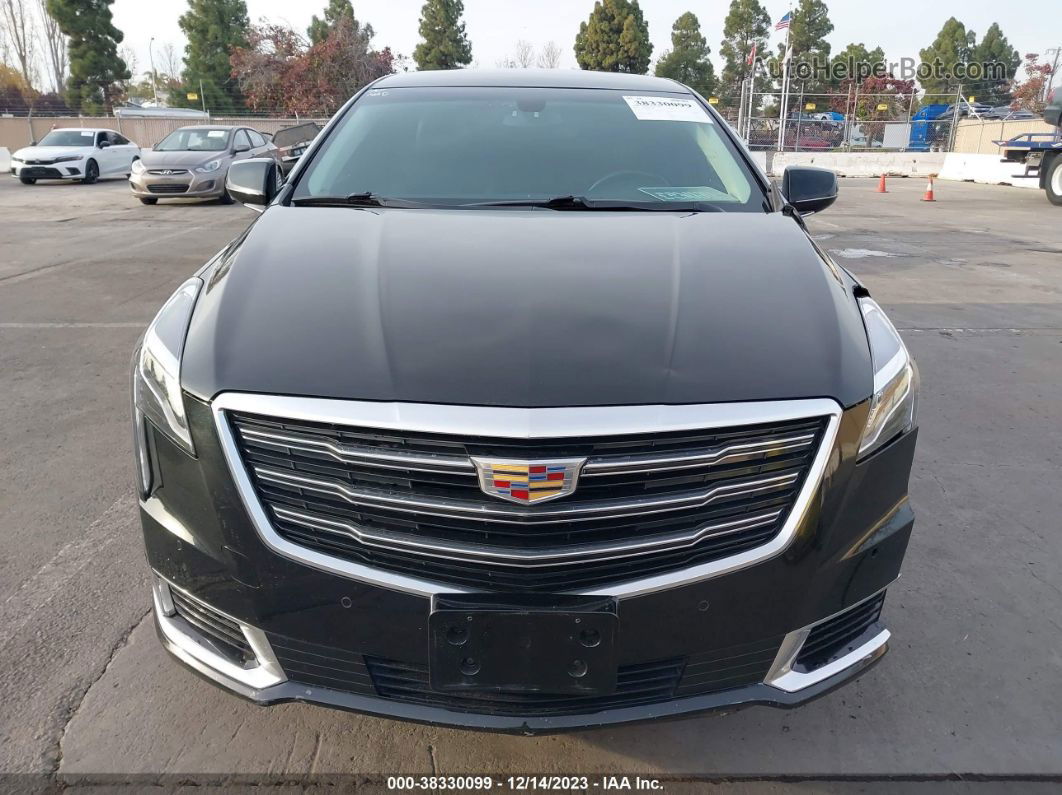 2019 Cadillac Xts Luxury Black vin: 2G61M5S37K9118717