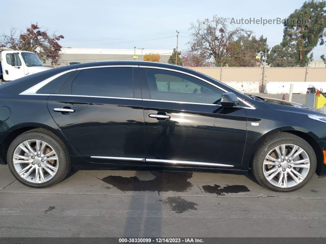 2019 Cadillac Xts Luxury Black vin: 2G61M5S37K9118717