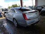 2019 Cadillac Xts Luxury Silver vin: 2G61M5S37K9131550