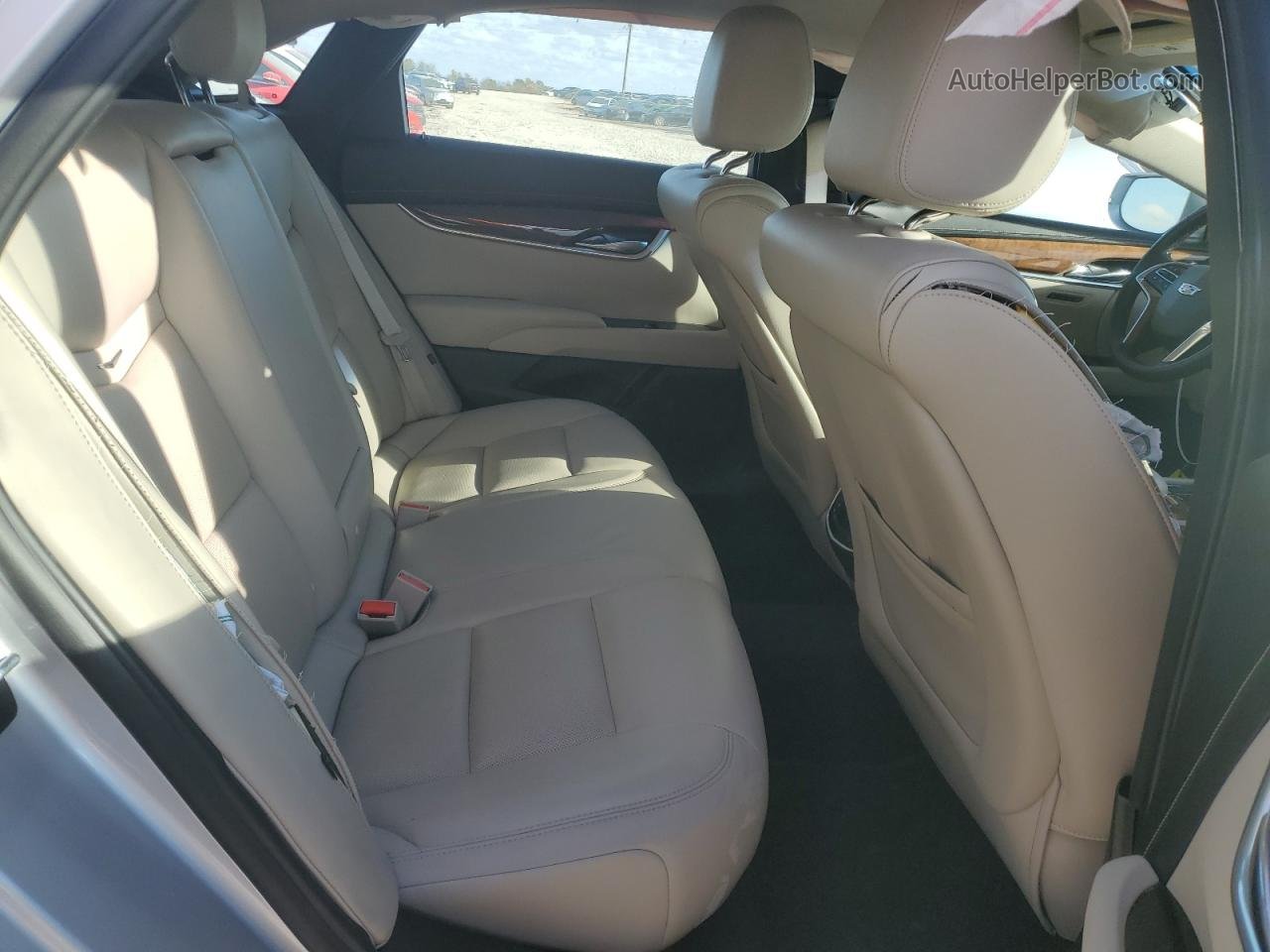 2019 Cadillac Xts Luxury Silver vin: 2G61M5S37K9134206