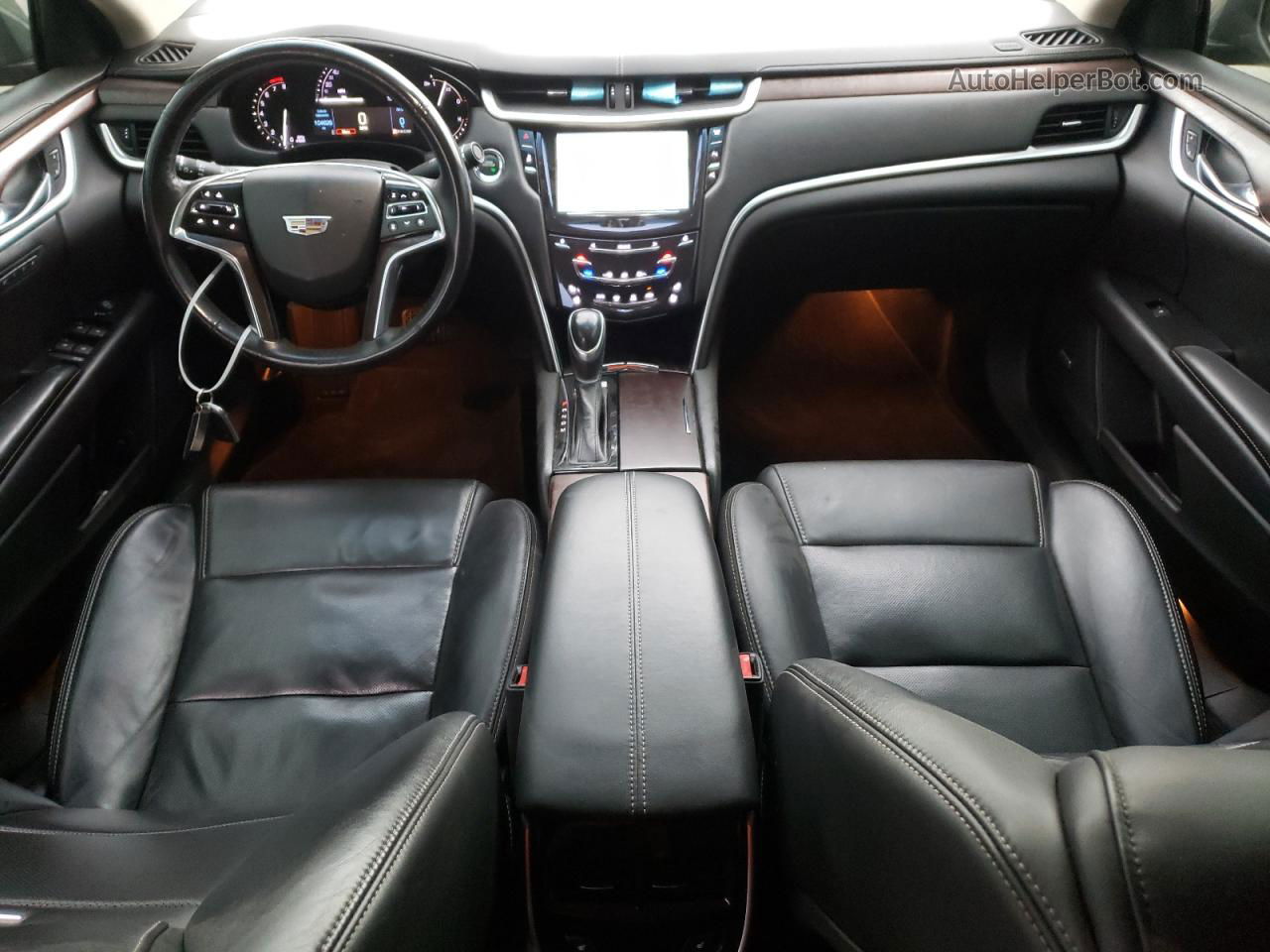 2019 Cadillac Xts Luxury Серый vin: 2G61M5S37K9135887