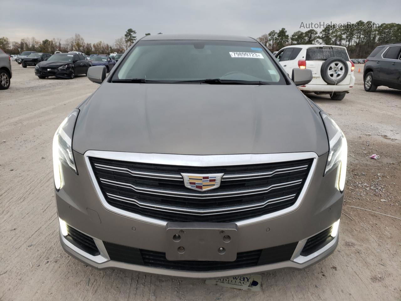 2019 Cadillac Xts Luxury Gray vin: 2G61M5S37K9135887