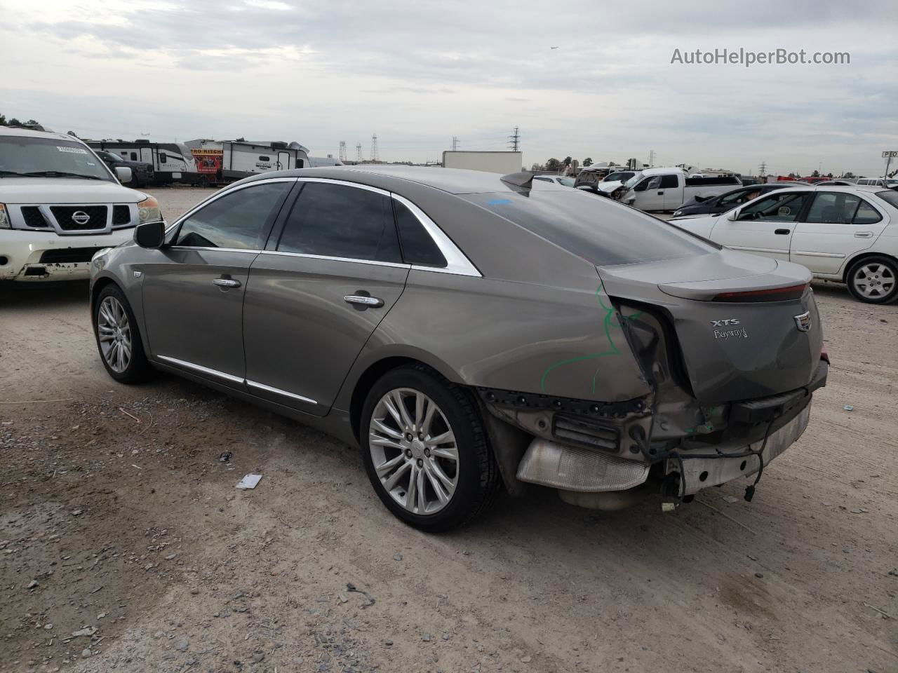 2019 Cadillac Xts Luxury Gray vin: 2G61M5S37K9135887