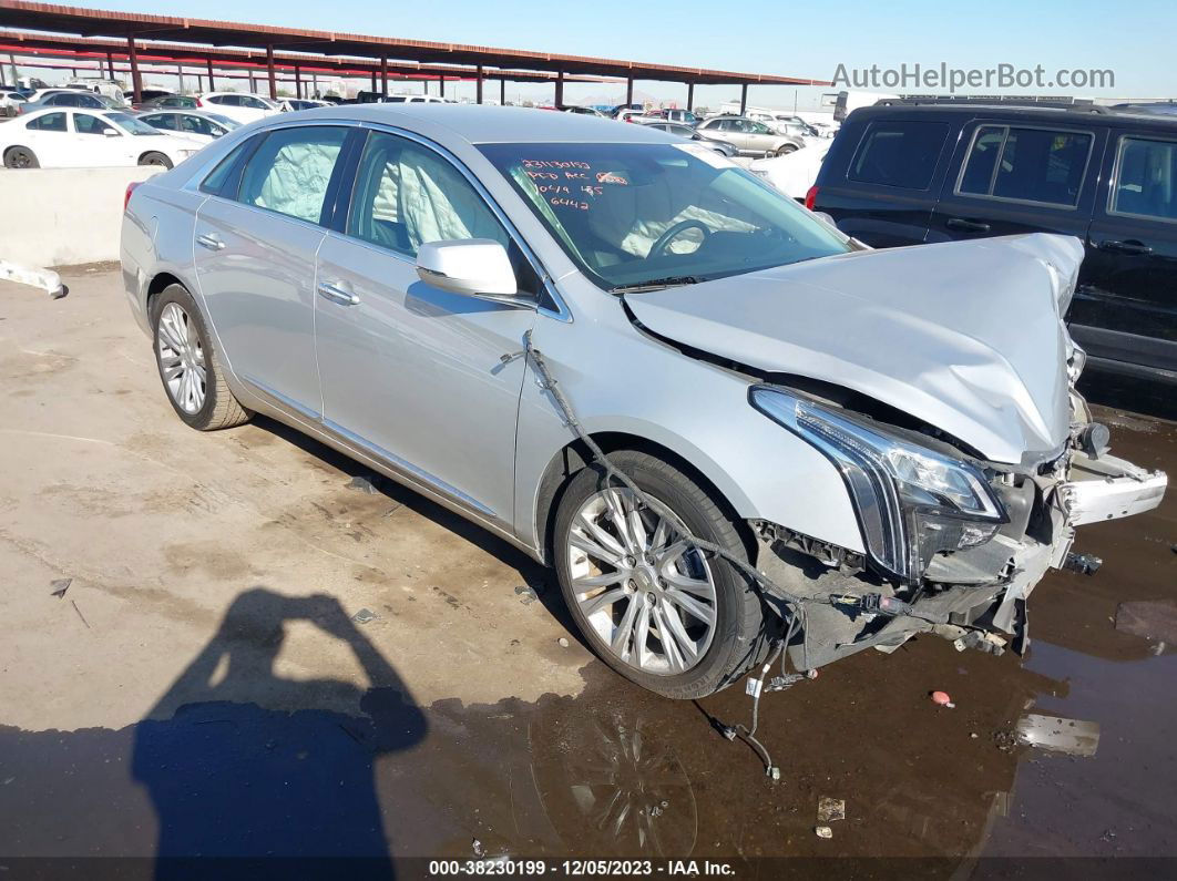 2019 Cadillac Xts Luxury Gray vin: 2G61M5S37K9136442