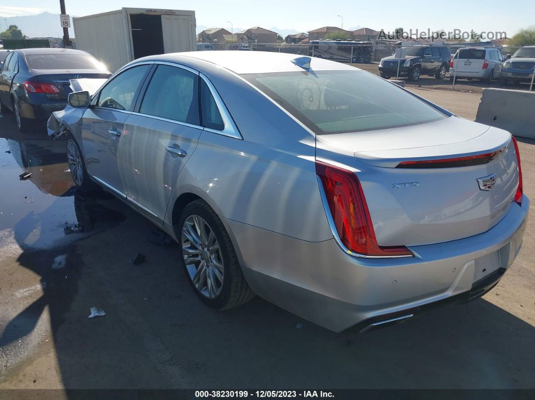 2019 Cadillac Xts Luxury Gray vin: 2G61M5S37K9136442