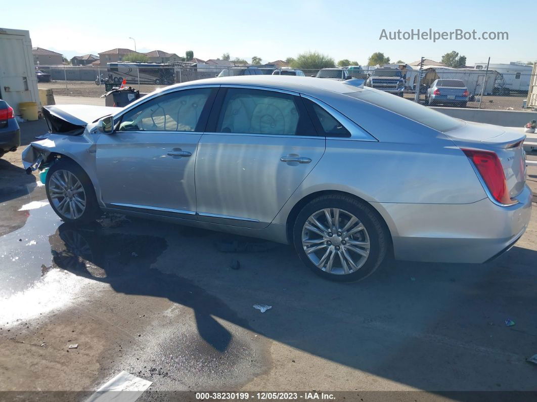 2019 Cadillac Xts Luxury Gray vin: 2G61M5S37K9136442