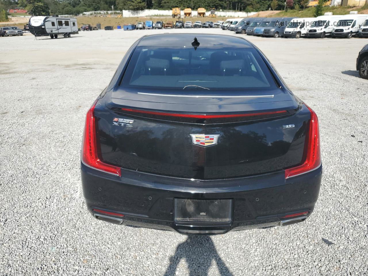 2019 Cadillac Xts Luxury Black vin: 2G61M5S37K9147439