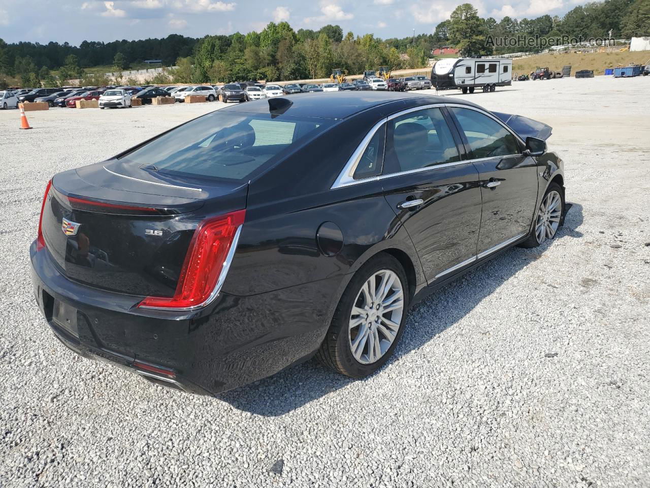 2019 Cadillac Xts Luxury Черный vin: 2G61M5S37K9147439