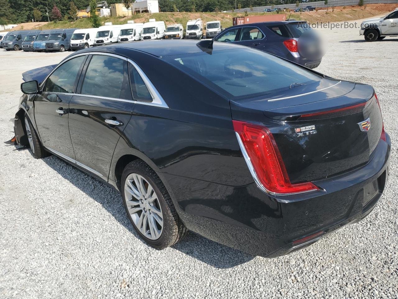 2019 Cadillac Xts Luxury Black vin: 2G61M5S37K9147439