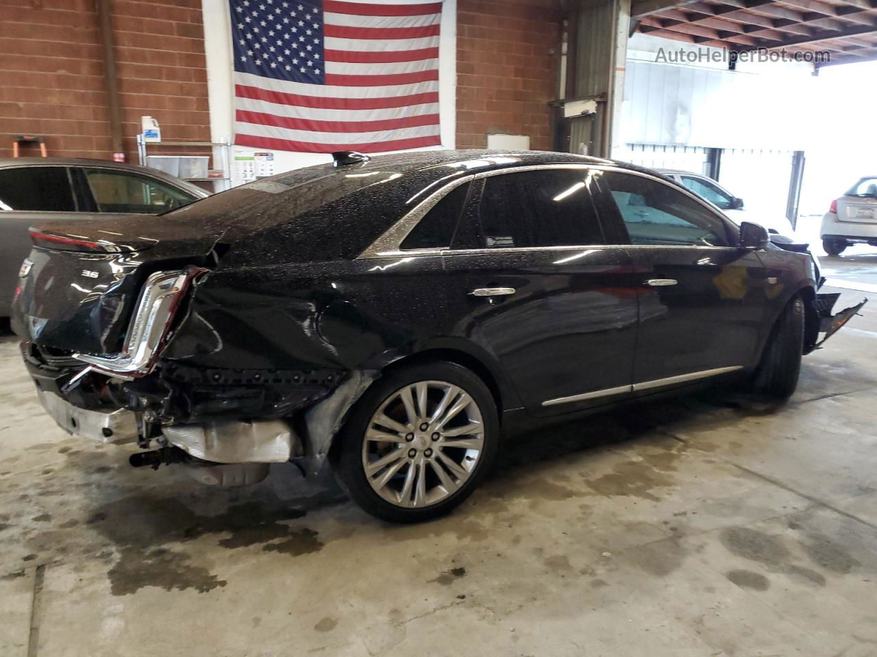 2019 Cadillac Xts Luxury Black vin: 2G61M5S37K9154603