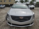 2019 Cadillac Xts Luxury Silver vin: 2G61M5S37K9157601