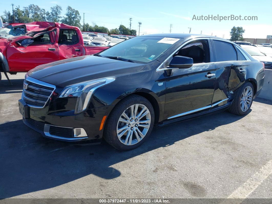 2019 Cadillac Xts Luxury Black vin: 2G61M5S38K9103319