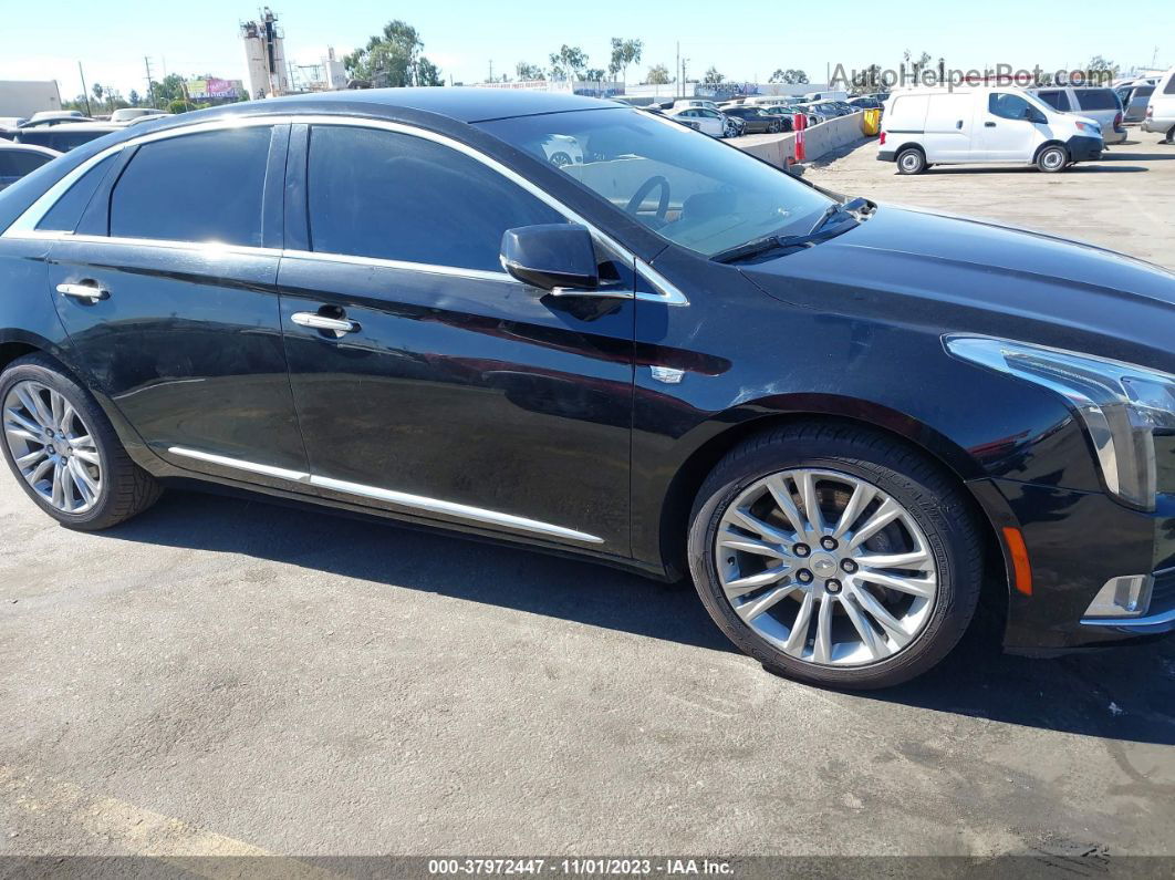 2019 Cadillac Xts Luxury Black vin: 2G61M5S38K9103319