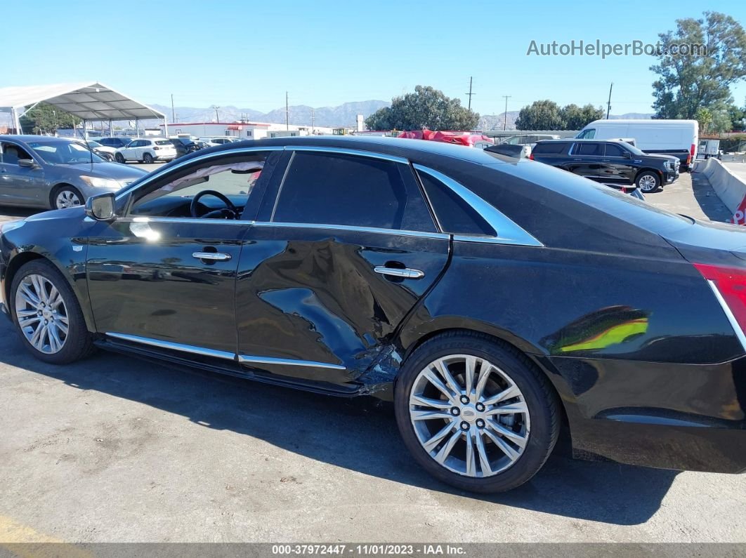 2019 Cadillac Xts Luxury Black vin: 2G61M5S38K9103319