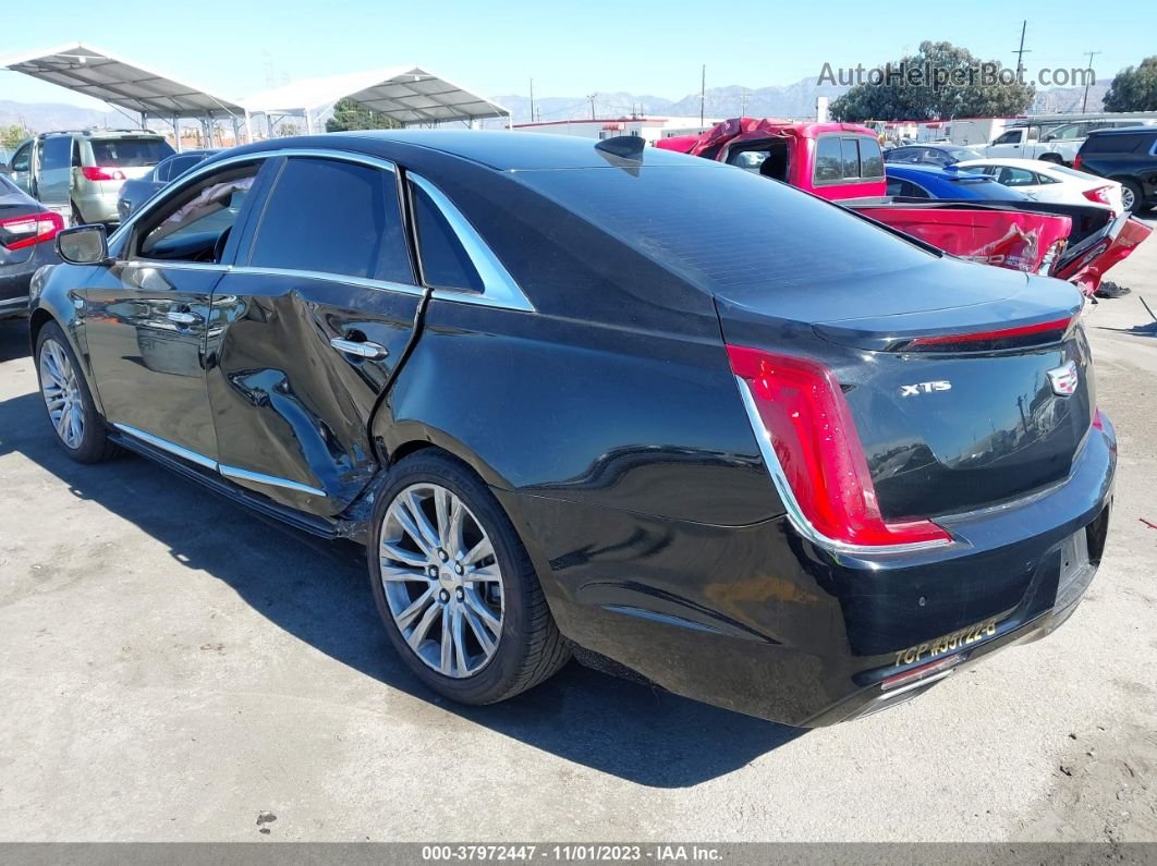 2019 Cadillac Xts Luxury Black vin: 2G61M5S38K9103319