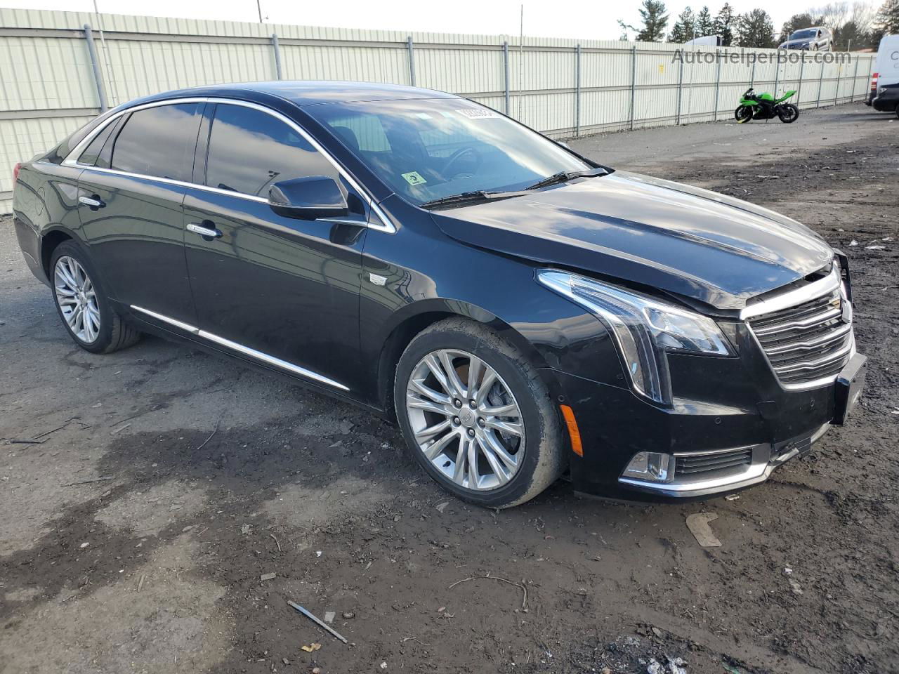 2019 Cadillac Xts Luxury Black vin: 2G61M5S38K9116281