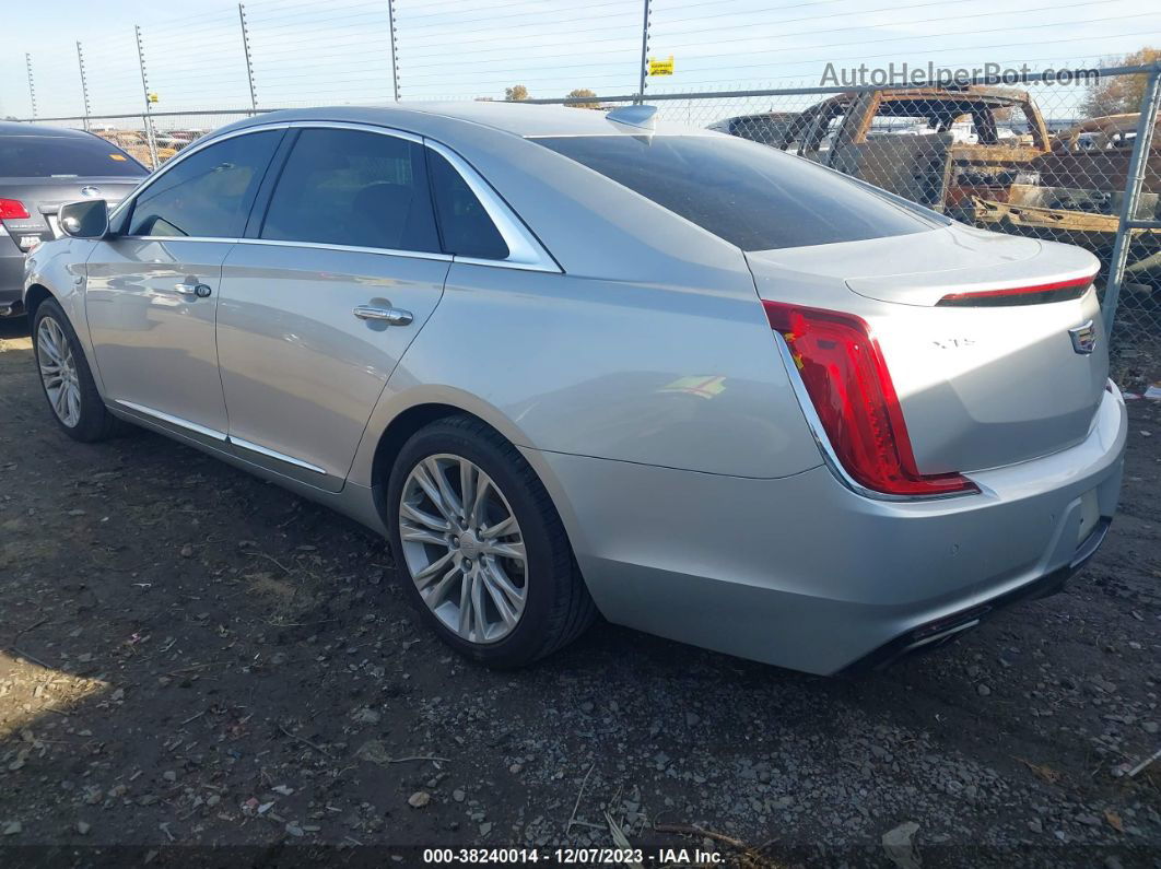 2019 Cadillac Xts Luxury Gray vin: 2G61M5S38K9116457