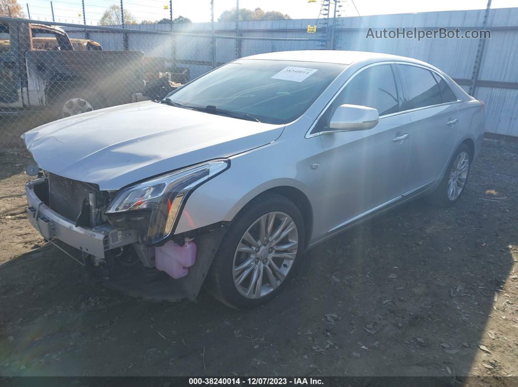 2019 Cadillac Xts Luxury Gray vin: 2G61M5S38K9116457